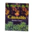 INCIENSO (SAC) CONOS CANNABIS CAJA 6U Caja 12 unidades. SOLO SE VENDE POR CAJA