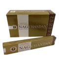 INCIENSO (GOLDEN NAG) CHANDAN Caja 12 uds (SÓLO SE VENDE POR CAJA)