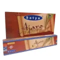 INCIENSO (SATYA) AJARO 15 GR. Caja 12 unidades.