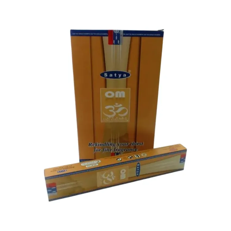 INCIENSO (SATYA) OM CAJA 12U Caja 12 unidades. SOLO SE VENDE POR CAJA