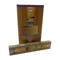 INCIENSO SUPREME SANDAL 15 GR Caja 12 unidades. SOLO SE VENDE POR CAJA