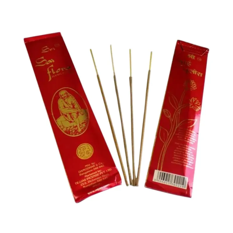 INCIENSO SAI FLORA 25 GR Caja 12 unidades. SOLO SE VENDE POR CAJA
