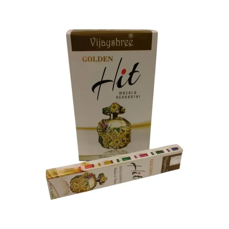 INCIENSO (GOLDEN NAG) HIT Caja 12 uds (SÓLO SE VENDE POR CAJA)
