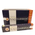 INCIENSO (GOLDEN NAG) DARSHAN Caja 12 uds (SÓLO SE VENDE POR CAJA)