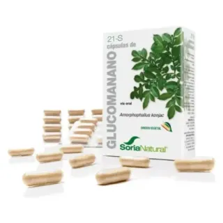 CAPSULAS 21-S GLUCOMANANO  OFERTA LOTE CADUCIDAD 14/05/27