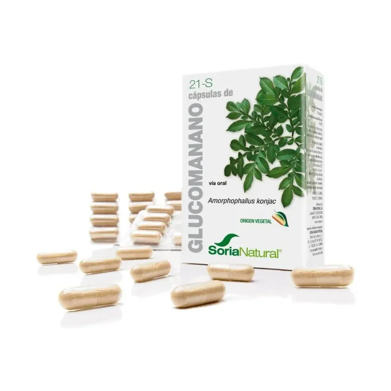 CAPSULAS 21-S GLUCOMANANO  OFERTA LOTE CADUCIDAD 14/05/27