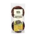 TORTAS DE ARROZ CON CHOCOLATE DARK Y COCO BIO 100 g OFERTA LOTE CADUCIDAD 15/12/26