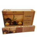 INCIENSO (GOLOKA) NUEZ MOSCADA AROMATHERAPY Caja 12 uds (SÓLO SE VENDE POR CAJA)