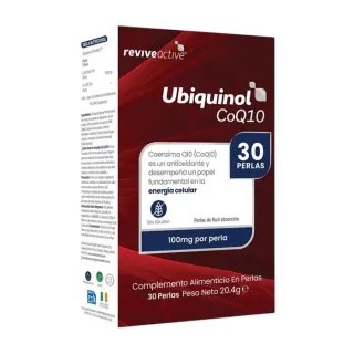 UBIQUINOL (KANEKA 100%) Q10 100 MG 30 PERLAS COENZIMA Q10 OFERTA LOTE CADUCIDAD 14/05/27