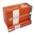 INCIENSO (GOLDEN NAG) MANTRA Caja 12 uds (SÓLO SE VENDE POR CAJA)