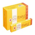 INCIENSO (GOLDEN NAG) TEMPLE Caja 12 uds (SÓLO SE VENDE POR CAJA)