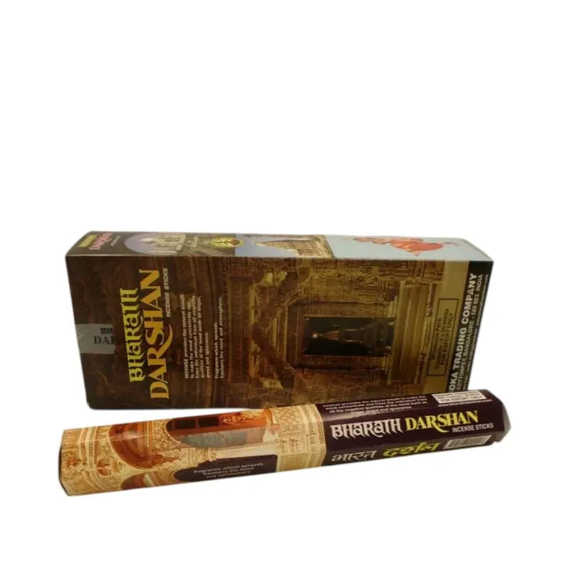 INCIENSO (ASOKA) BARAT DARSHAN 20U Caja 6 unidades. SOLO SE VENDE POR CAJA