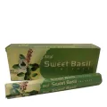INCIENSO SITAL ALBAHACA 20 GR Caja 6 unidades. SOLO SE VENDE POR CAJA