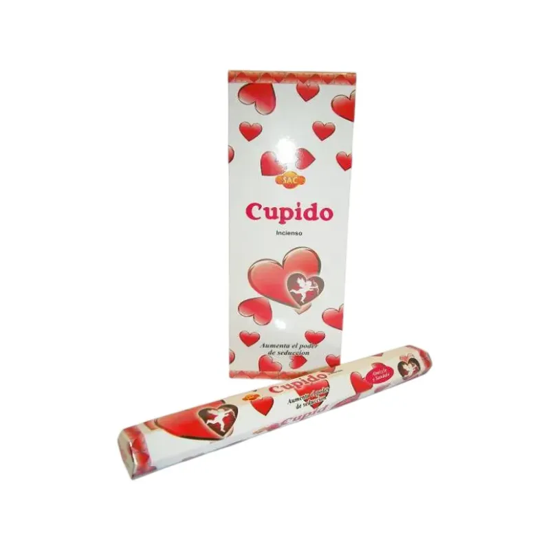 INCIENSO (SAC) CUPIDO CAJA 6U Caja 6 unidades. SOLO SE VENDE POR CAJA