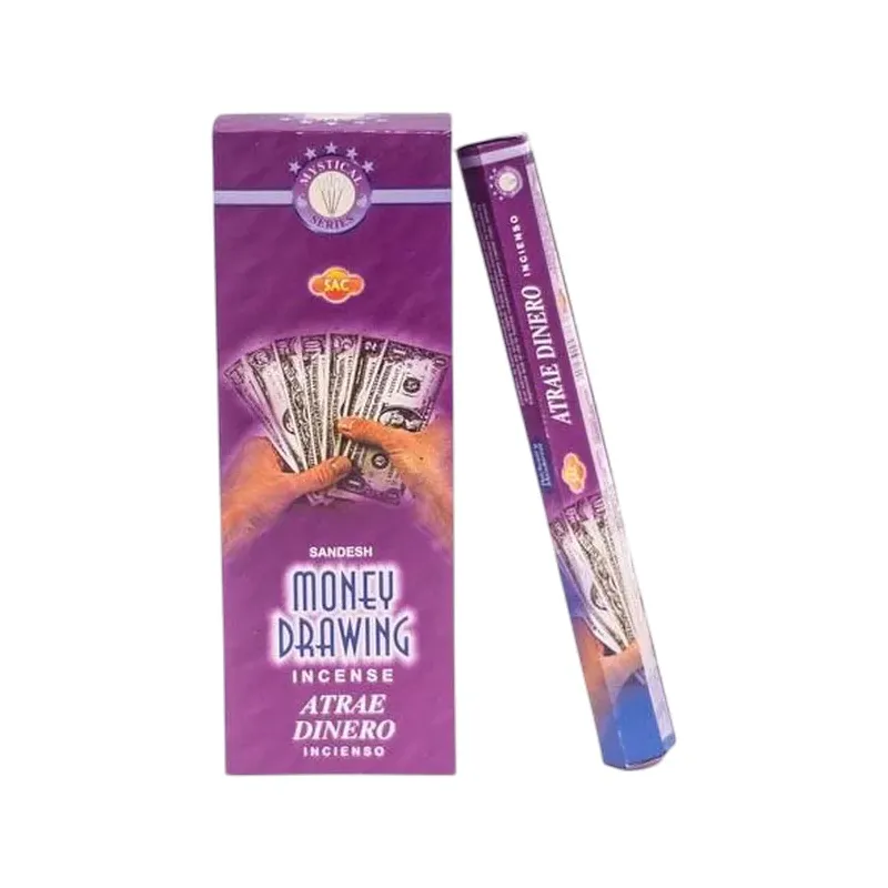 INCIENSO (SAC) ATRAE DINERO Caja 6 uds (SÓLO SE VENDE POR CAJA)