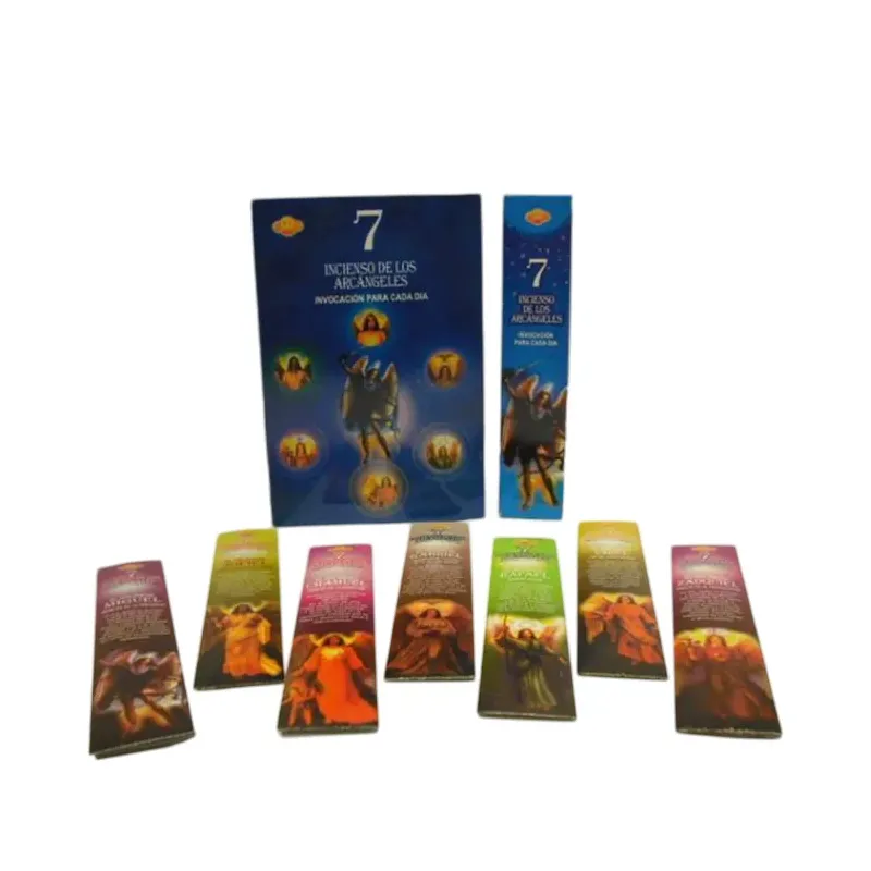 INCIENSO (SAC) 7 ARCANGELES CAJA 12 UD Caja 12 unidades. SOLO SE VENDE POR CAJA