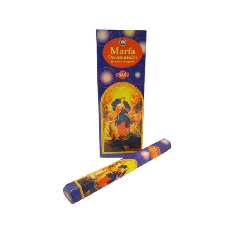 INCIENSO (SAC) MARIA DESATANUDOS Caja 6 uds (SÓLO SE VENDE POR CAJA)