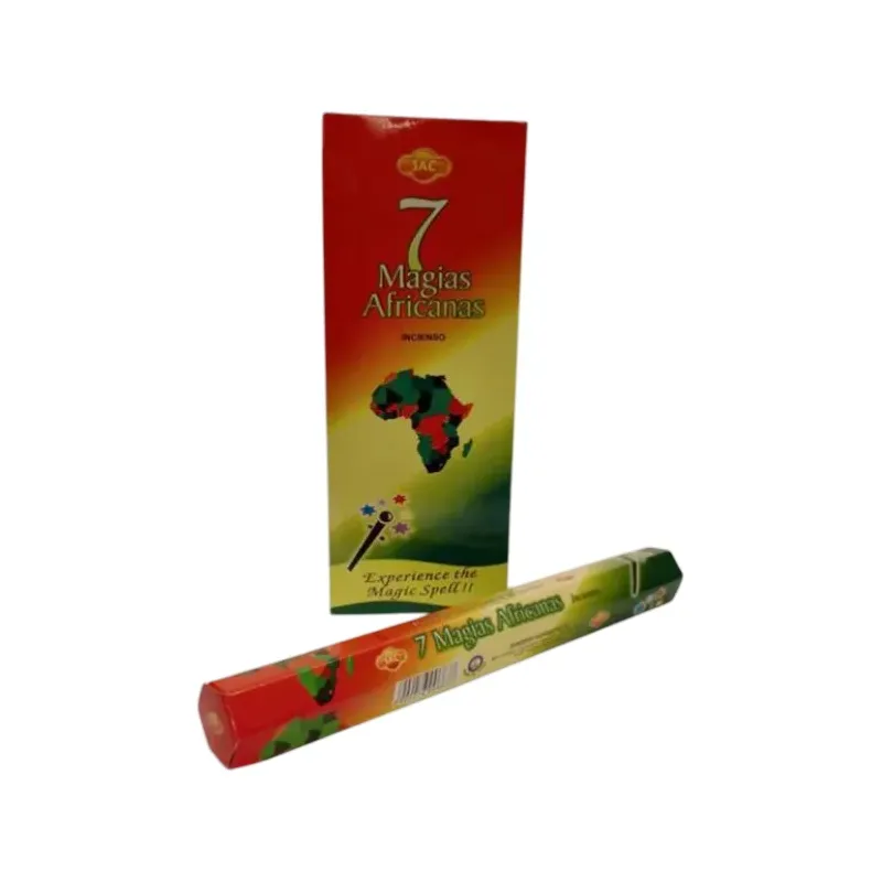 INCIENSO (SAC) 7 MAGIAS AFRICANAS Caja 6 uds (SÓLO SE VENDE POR CAJA)