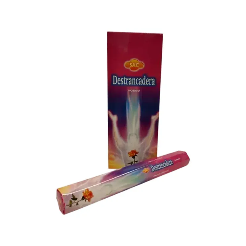 INCIENSO (SAC) DESTRANCADERA CAJA 6U Caja 6 unidades. SOLO SE VENDE POR CAJA