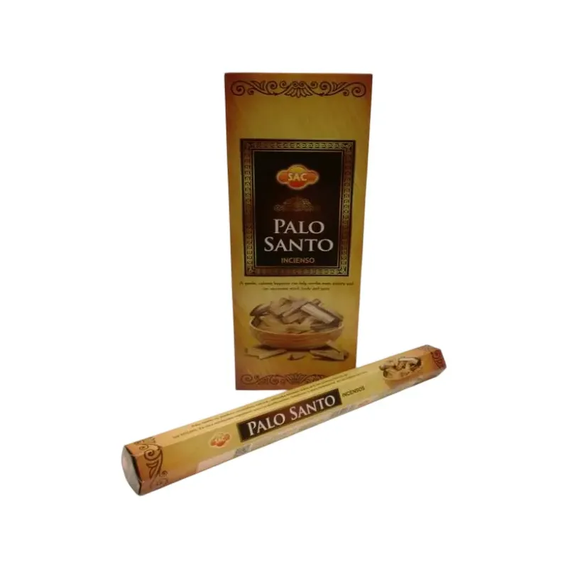 INCIENSO (SAC) PALO SANTO CAJA 6U Caja 6 unidades. SOLO SE VENDE POR CAJA