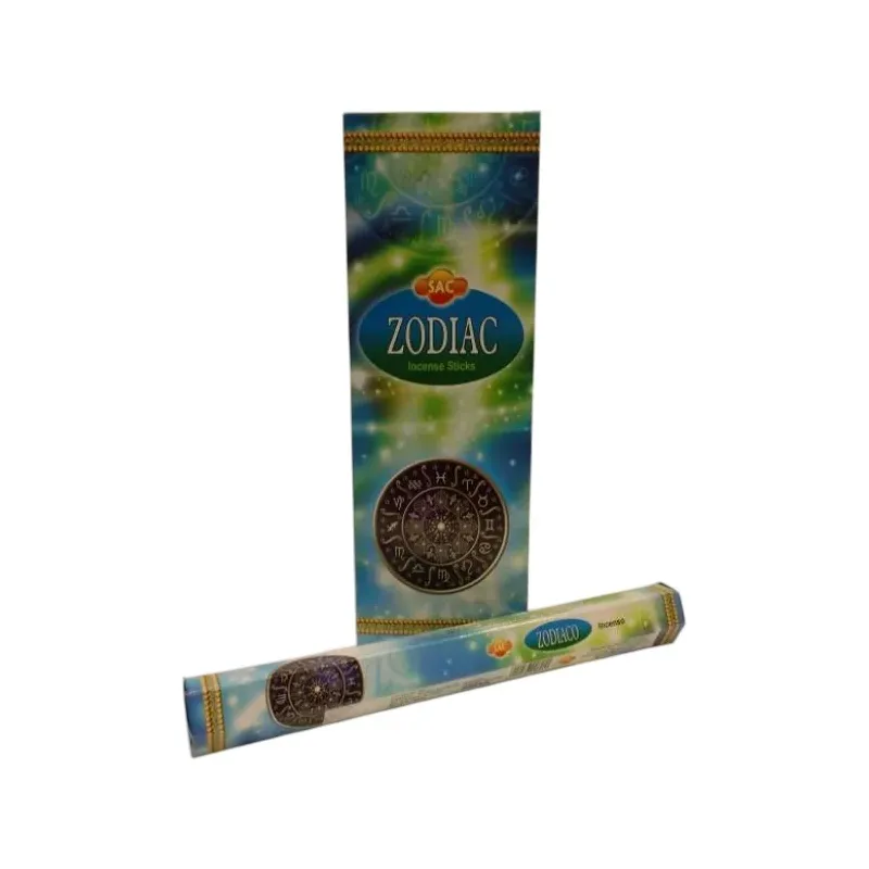 INCIENSO (SAC) ZODIACO CAJA 6U Caja 6 unidades. SOLO SE VENDE POR CAJA