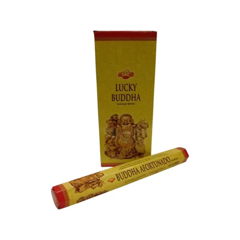 INCIENSO (SAC) BUDDHA AFORTUNADO Caja 6 unidades.