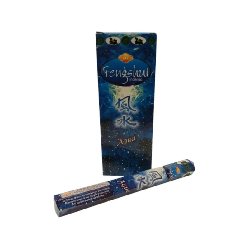 INCIENSO (SAC) FENG SHUI AGUA CAJA 6U Caja 6 unidades. SOLO SE VENDE POR CAJA