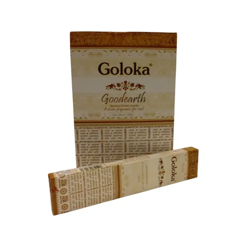 INCIENSO (GOLOKA) BUENA TIERRA Caja 12 uds (SÓLO SE VENDE POR CAJA)