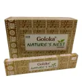 INCIENSO (GOLOKA) NATURE'S NEST Caja 12 uds (SÓLO SE VENDE POR CAJA)