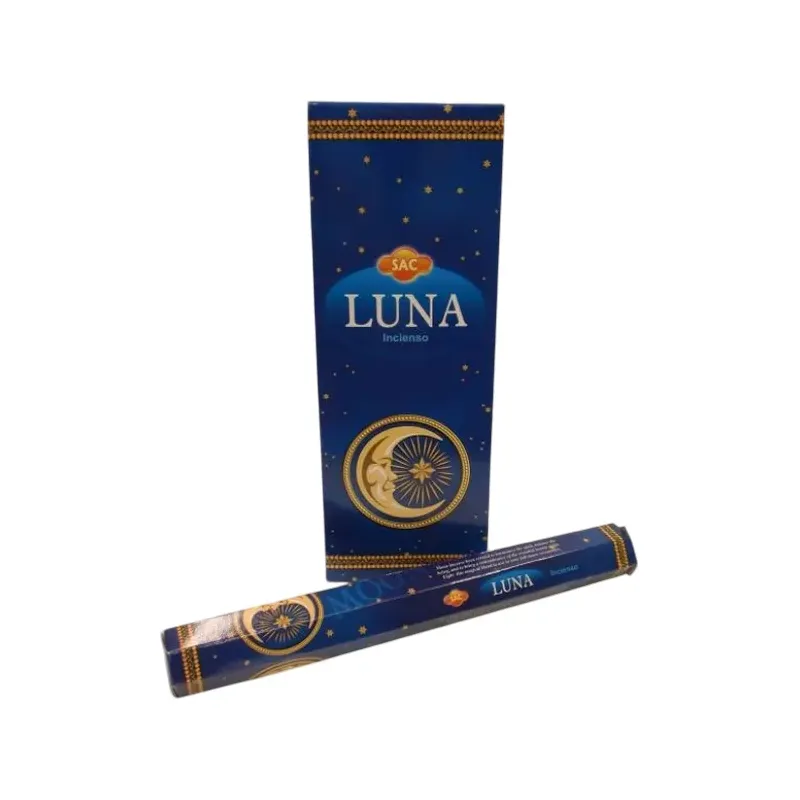 INCIENSO (SAC) LUNA CAJA 6U Caja 6 unidades. SOLO SE VENDE POR CAJA