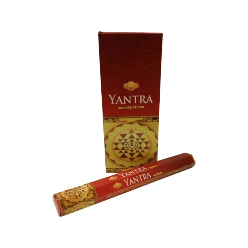 INCIENSO (SAC) YANTRA CAJA 6U Caja 6 unidades. SOLO SE VENDE POR CAJA