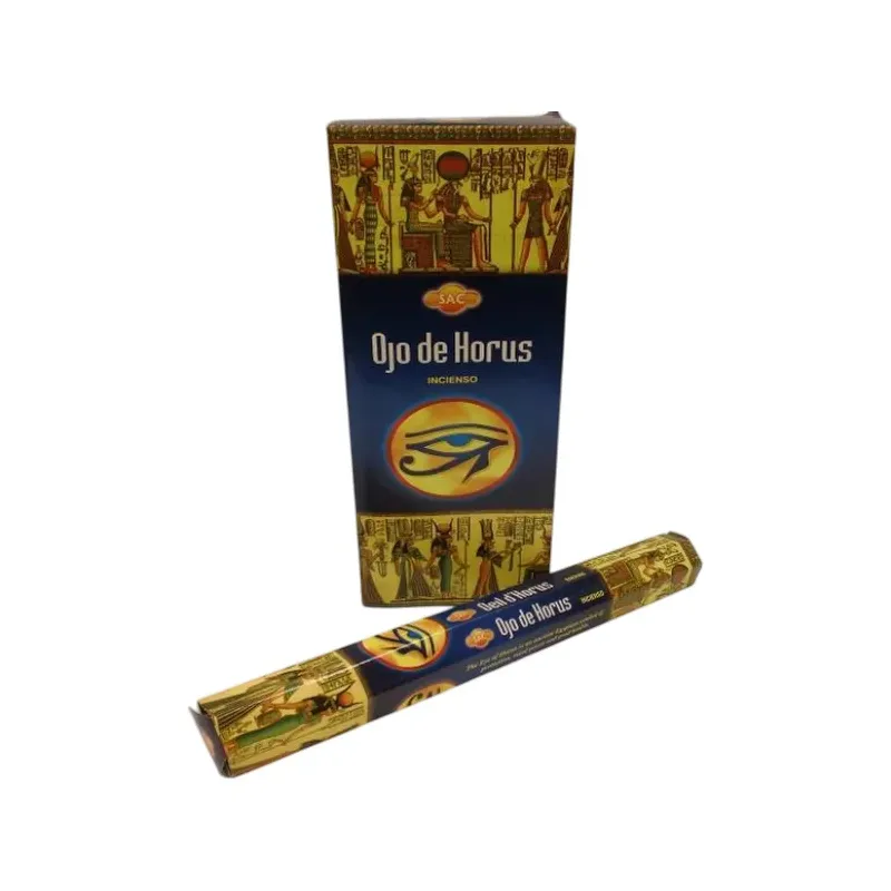 INCIENSO (SAC) OJO DE HORUS Caja 6 uds (SÓLO SE VENDE POR CAJA)