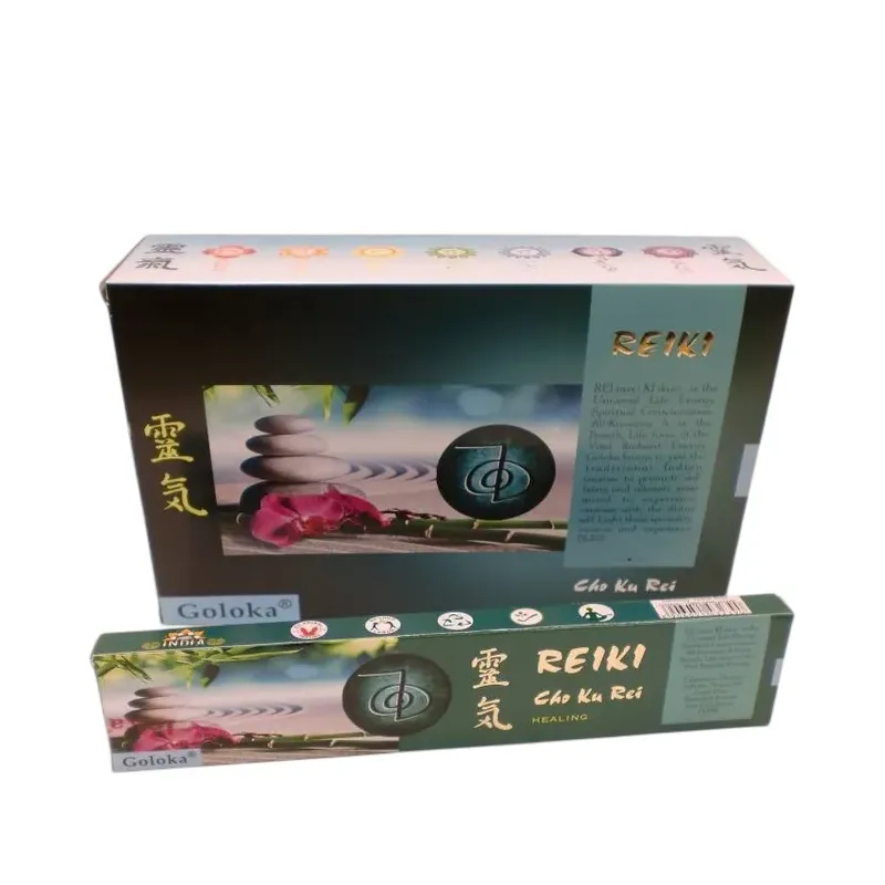 INCIENSO (GOLOKA) REIKI CHO KU REI Caja 12 uds (SÓLO SE VENDE POR CAJA)