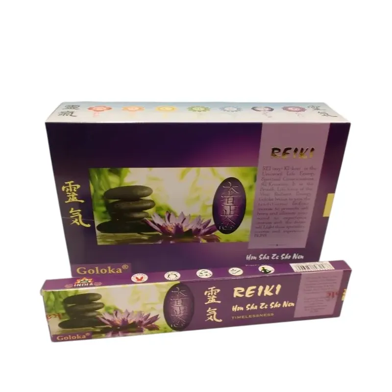 INCIENSO (GOLOKA) REIKI HON SHA ZE SHO NEN Caja 12 uds (SÓLO SE VENDE POR CAJA)