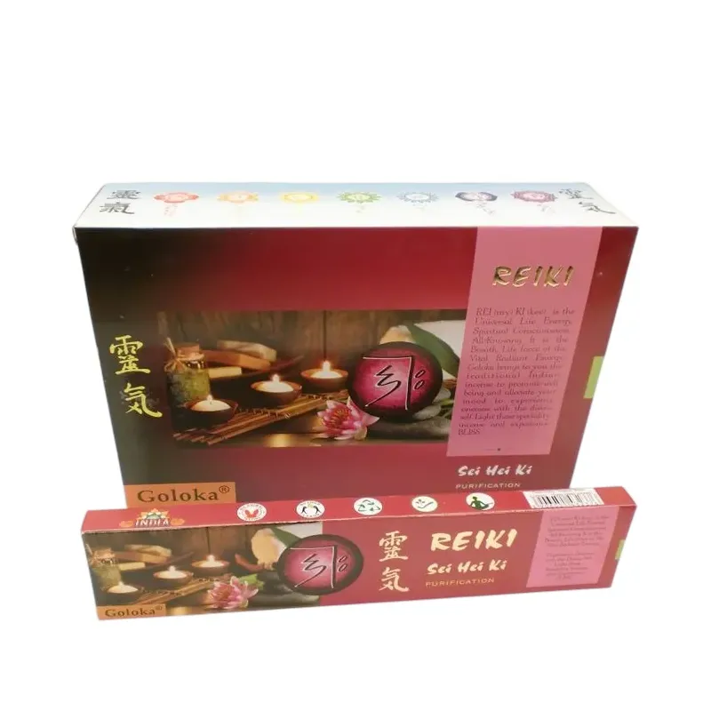 INCIENSO (GOLOKA) REIKI SEI HEI KI Caja 12 uds (SÓLO SE VENDE POR CAJA)