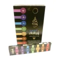 INCIENSO (GOLOKA) BLACK 7 CHAKRAS Caja 12 uds (SÓLO SE VENDE POR CAJA)