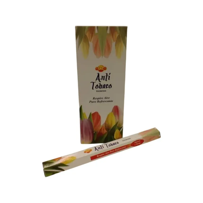INCIENSO (SAC) ANTI-TABACO CAJA 6U Caja 6 unidades. SOLO SE VENDE POR CAJA