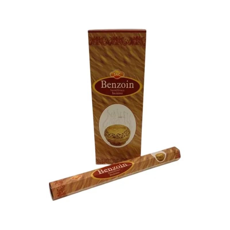 INCIENSO (SAC) BENZOIN CAJA 6U Caja 6 unidades. SOLO SE VENDE POR CAJA