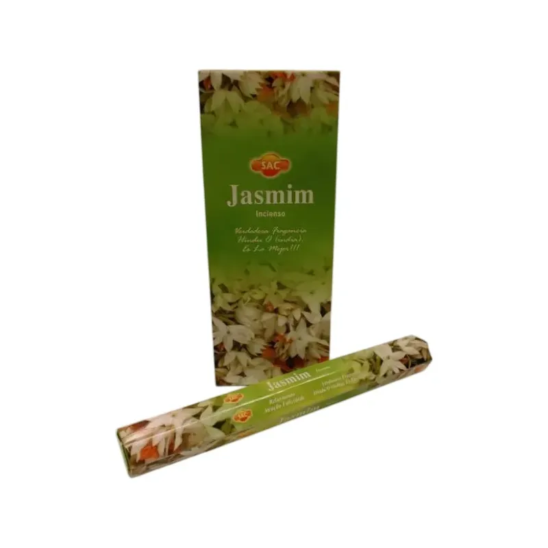 INCIENSO (SAC) JAZMÍN Caja 6 uds (SÓLO SE VENDE POR CAJA)