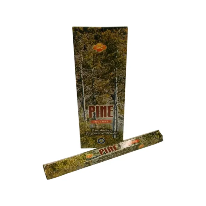 INCIENSO (SAC) PINO CAJA 6U Caja 6 unidades. SOLO SE VENDE POR CAJA