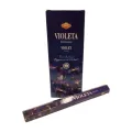 INCIENSO (SAC) VIOLETAS CAJA 6U Caja 6 unidades. SOLO SE VENDE POR CAJA
