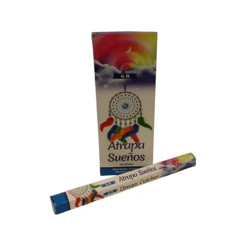 INCIENSO ATRAPA SUEÑOS  (GR) Caja 6 unidades. SOLO SE VENDE POR CAJA