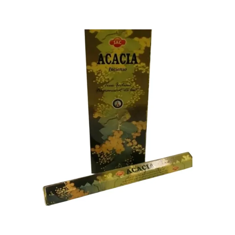 INCIENSO (SAC) ACACIA CAJA 6U Caja 6 unidades. SOLO SE VENDE POR CAJA