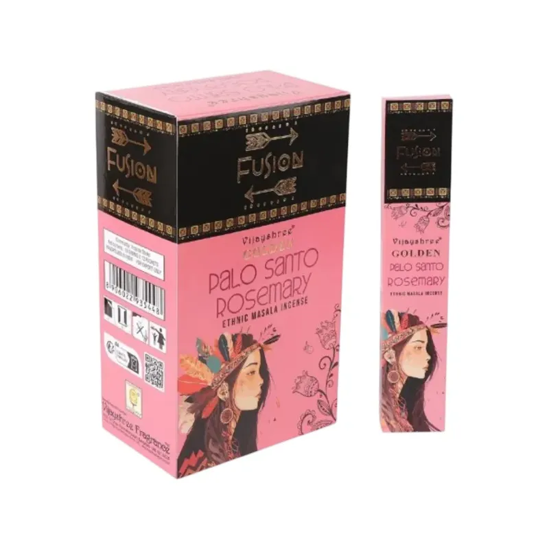 INCIENSO (GOLDEN NAG) FUSIÓN PALO SANTO ROMERO Caja 12 uds (SÓLO SE VENDE POR CAJA)