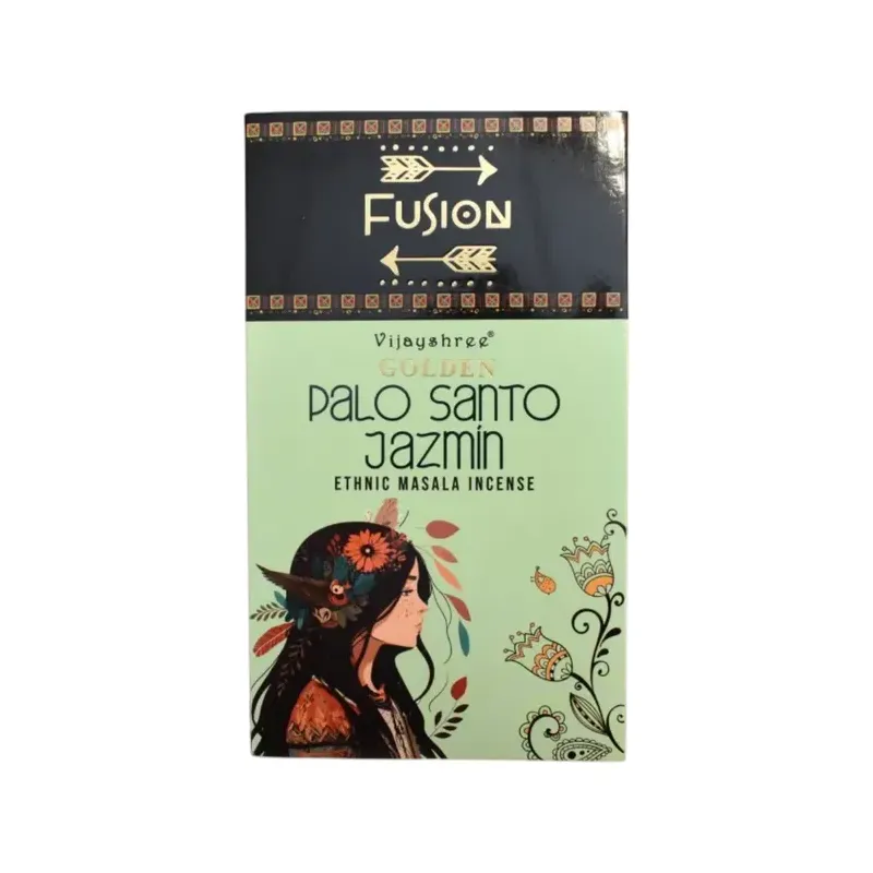 INCIENSO (GOLDEN NAG) FUSIÓN PALO SANTO JAZMÍN Caja 12 uds (SÓLO SE VENDE POR CAJA)