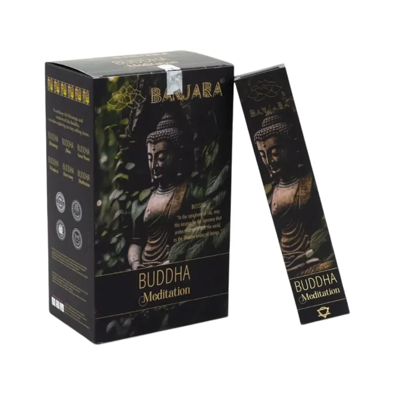 INCIENSOS (BUDDHA) MEDITATION 15 GR CAJA 12 UD
