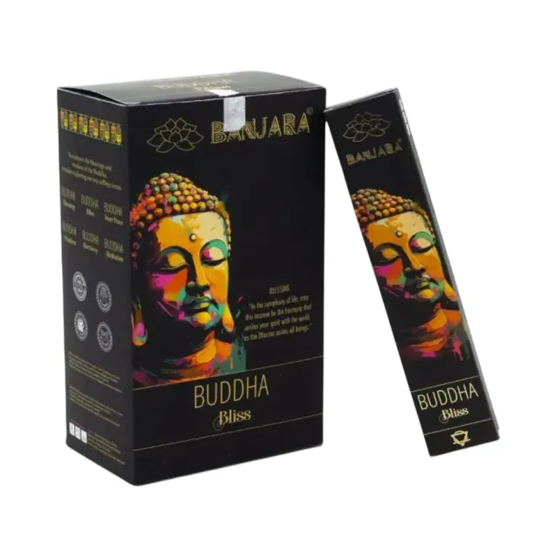INCIENSOS (BUDDHA) BLISS 15 GR CAJA 12 UD