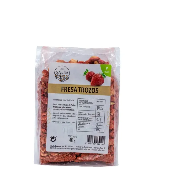 FRESA EN  TROZOS 40 G
