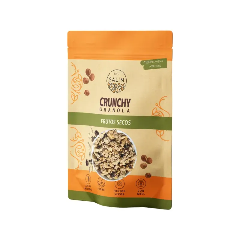 MUESLI CRUJIENTE CON FRUTOS SECOS 3