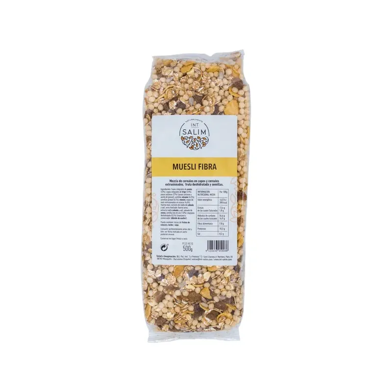 MUESLI FIBRA 500 G